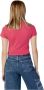 Tommy Jeans Roze Print Longsleeve T-shirt voor Dames Pink Dames - Thumbnail 4