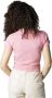Tommy Jeans Roze Print Longsleeve T-shirt voor Dames Pink Dames - Thumbnail 15