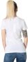 Tommy Hilfiger Overhemd Essential Logo T-Shirt voor Dames Wit - Thumbnail 2