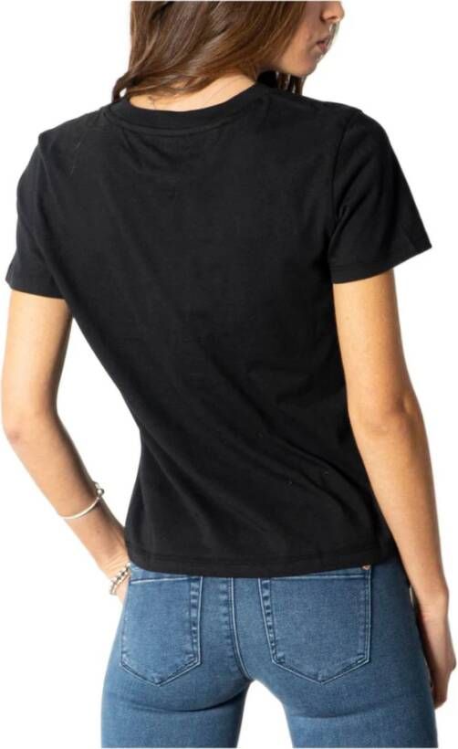 Tommy Jeans Tommy Hilfiger Jeans Women's T-shirt Zwart Dames