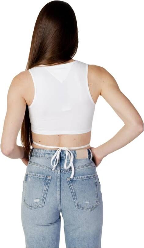 Tommy Jeans Tommy Hilfiger Jeans Women's Top Wit Dames