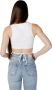 TOMMY JEANS Wikkelshirt TJW ULTR CRP TIE TOP met strikbandjes bij de zoom - Thumbnail 5