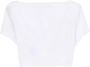 Tommy Jeans Kort T-shirt met vierkante hals model 'ARCHIVE' - Thumbnail 4