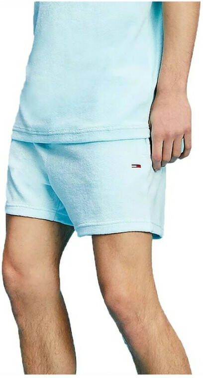 Tommy Jeans Toweling Short Dm0Dm11521Csp Blauw Heren