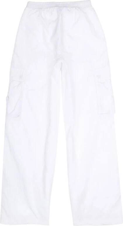 Tommy Jeans Trousers Wit Dames