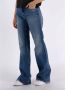 Tommy Jeans Blauwe Rits en Knoopsluiting Dames Jeans Blue Dames - Thumbnail 9