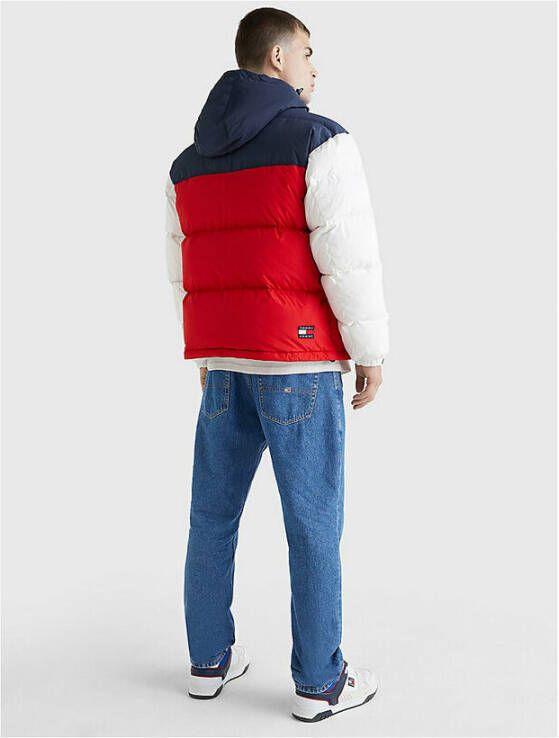 Tommy Jeans Winter Jackets Wit Heren