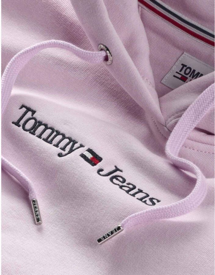 Tommy Jeans Women& Clothing Sweatshirts Dw0Dw14362 Roze Dames