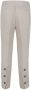TORY BURCH Fw21 Grijze Viscose Broek Grijs Dames - Thumbnail 2