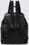 TORY BURCH Zwarte Virginia Flap Rugzak Tassen Black Dames - Thumbnail 4