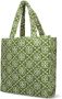 TORY BURCH Groene ruime en elegante tote tas Green Dames - Thumbnail 2