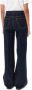 TORY BURCH Blauwe Flared Jeans voor Dames Blauw Dames - Thumbnail 2