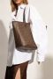 TORY BURCH Ever-Ready Printed Coated Canvas Tote Tas Brown Dames - Thumbnail 4