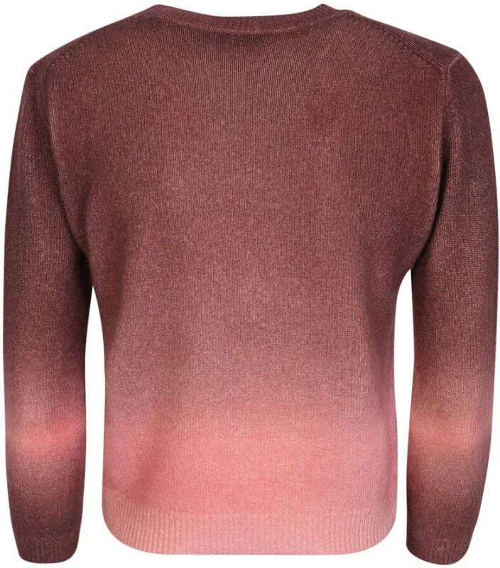 TORY BURCH Cashmere sweater Roze Dames