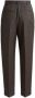 TORY BURCH Stijlvolle Chino`s voor Vrouwen Brown Dames - Thumbnail 2