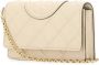 TORY BURCH Ivoor lederen fleming -koppeling Wit Dames - Thumbnail 4