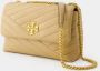 TORY BURCH Crossbody bags Kira Chevron Small Convertible Shoulder Bag in geel - Thumbnail 7