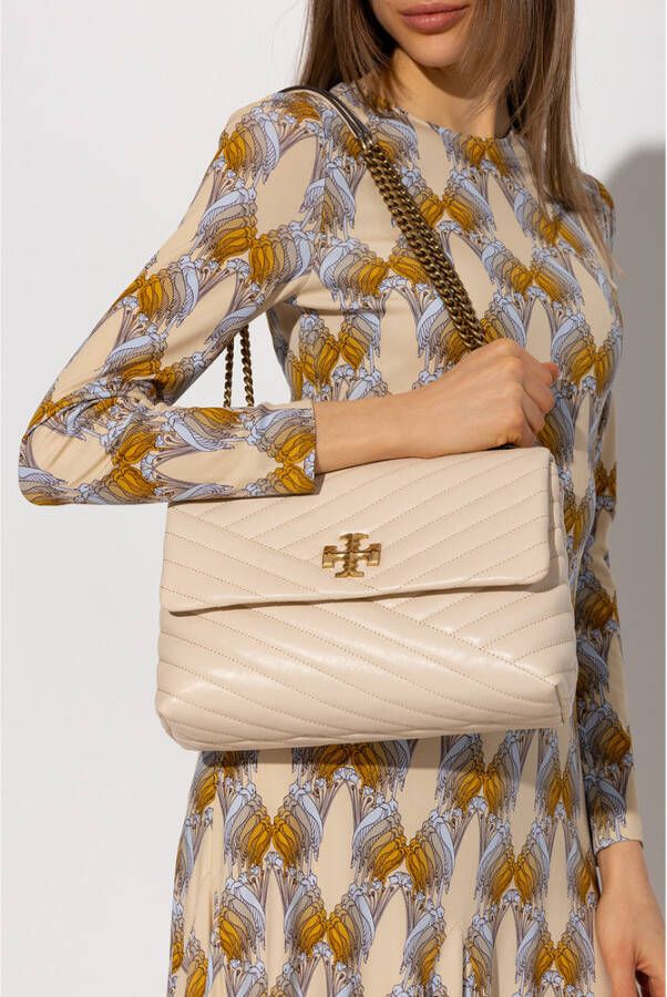 TORY BURCH Crossbody zak Beige Dames