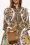 TORY BURCH Shoppers Lee Radziwill Hobo Bag Œil De Tigre Leather in bruin - Thumbnail 3