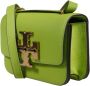 TORY BURCH Crossbody bags Small Eleanor Pebbled Convertible Shoulder Bag in green - Thumbnail 3