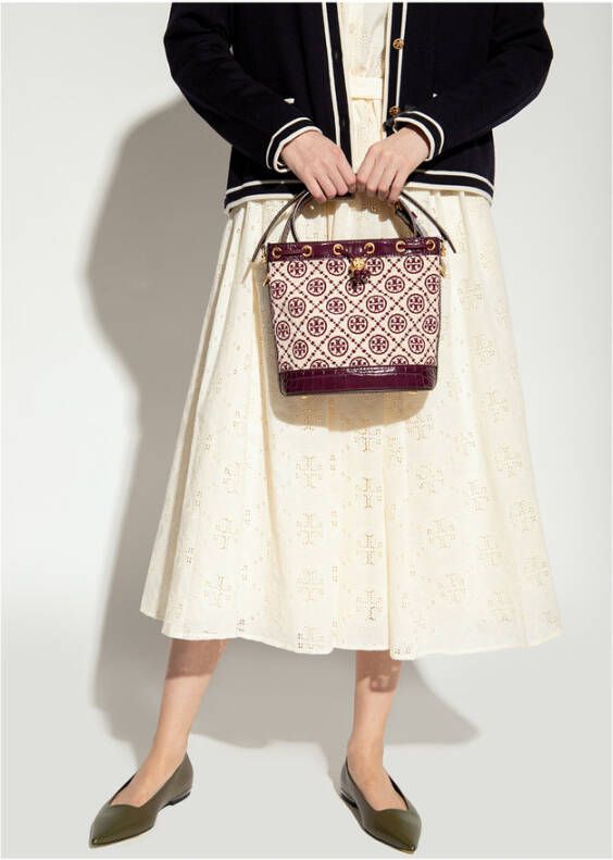 TORY BURCH Handtas Paars Dames