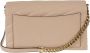 TORY BURCH Kira Chevron Chain Portemonnee Roze Dames - Thumbnail 2