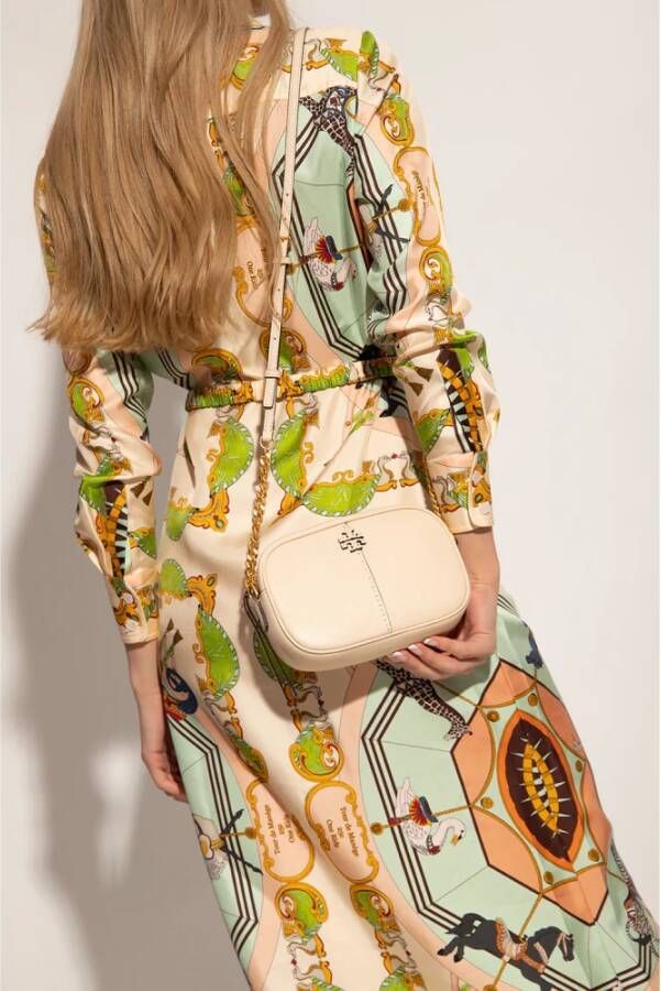 TORY BURCH Crossbody zak Beige Dames