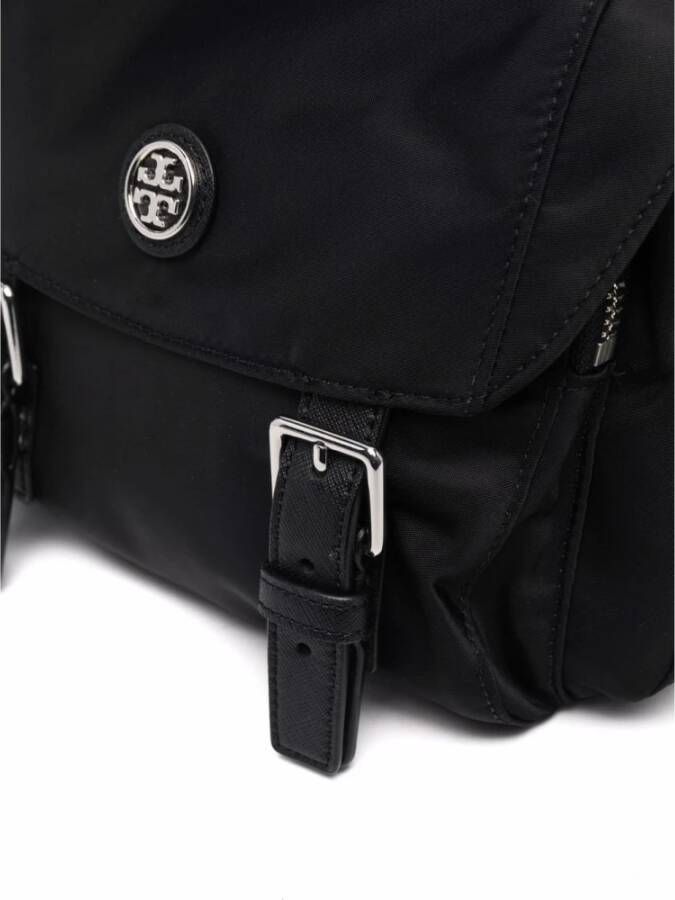 TORY BURCH Klassieke Zwarte Cross Body Tas Zwart Dames