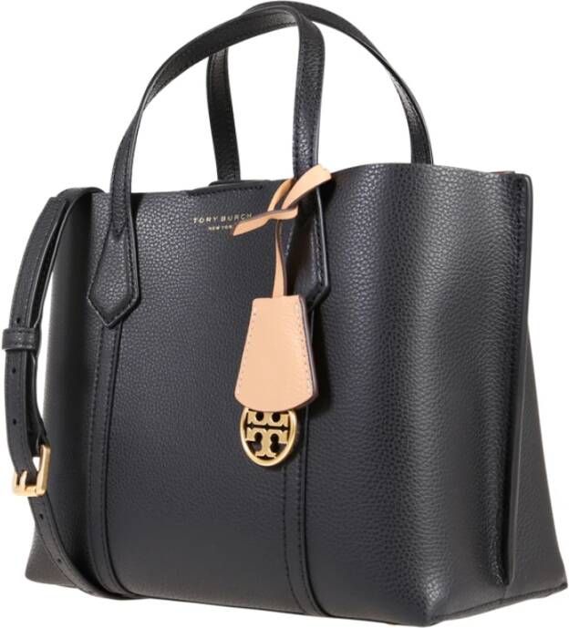 TORY BURCH Small Perry Triple-Compartment Tote Zwart Dames
