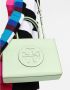 TORY BURCH Groene Kleine Tote Tas met Verstelbare Schouderband Green Dames - Thumbnail 5