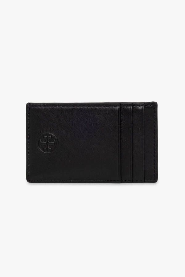 TORY BURCH Portemonnee kaarthouder Zwart Dames