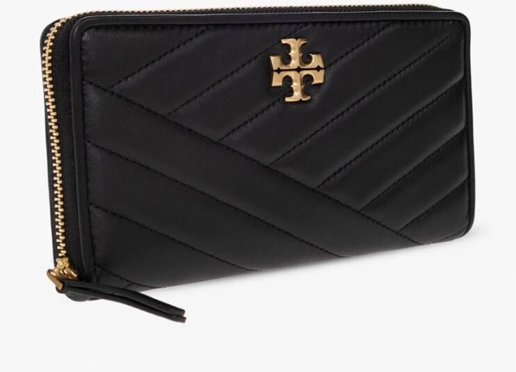 TORY BURCH Gewatteerde portemonnee Black Dames
