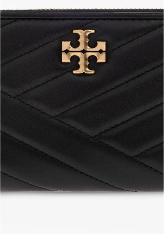 TORY BURCH Gewatteerde portemonnee Black Dames