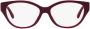 TORY BURCH Opvallend Paars Brilmontuur Paars Dames - Thumbnail 2