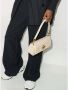 TORY BURCH Crossbody bags Kira Chevron Small Flap Shoulder Bag in crème - Thumbnail 8