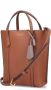 TORY BURCH Stijlvolle Perry Mini S Tote in 905 Light Umber Brown Dames - Thumbnail 2