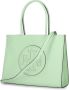 TORY BURCH Groene Kleine Tote Tas met Verstelbare Schouderband Green Dames - Thumbnail 8