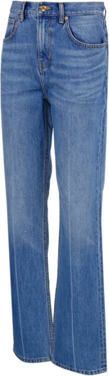 TORY BURCH Vintage Flare Jeans Blauw Dames