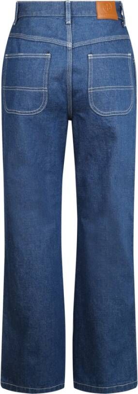 TORY BURCH Blauwe Jeans voor Dames Blauw Dames