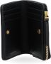 TORY BURCH Gewatteerde Bi-Fold Portemonnee Zwart Black Dames - Thumbnail 1