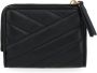 TORY BURCH Gewatteerde Bi-Fold Portemonnee Zwart Black Dames - Thumbnail 2