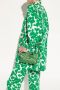 TORY BURCH Kira gewatteerde portemonnee met band Groen Dames - Thumbnail 2