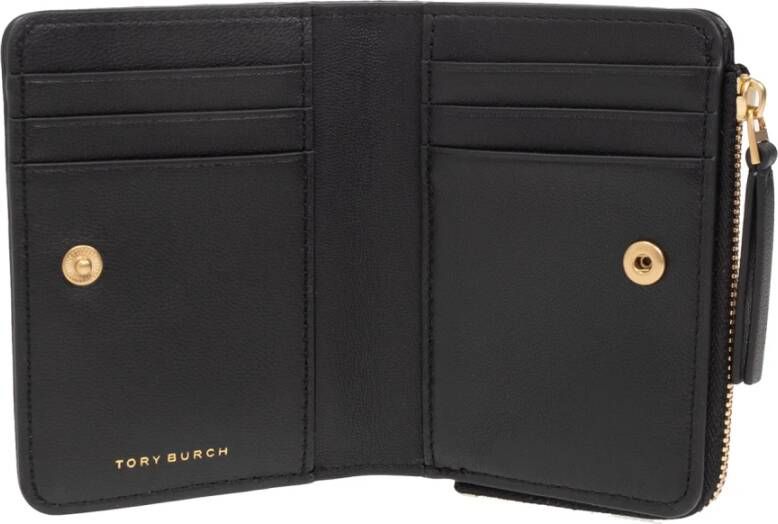 TORY BURCH Kira portemonnee Zwart Dames