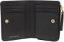 TORY BURCH Gewatteerde Bi-Fold Portemonnee Zwart Black Dames - Thumbnail 4