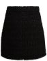 TORY BURCH Korte rok Zwart Dames - Thumbnail 2
