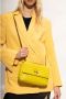 TORY BURCH Crossbody bags Kira Chevron Small Convertible Shoulder Bag in geel - Thumbnail 13