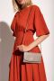 TORY BURCH Leren Portemonnees met Schouderband Grijs Dames - Thumbnail 5