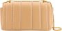 TORY BURCH Leren Mini Tas met Metalen Schouderband Beige Dames - Thumbnail 2