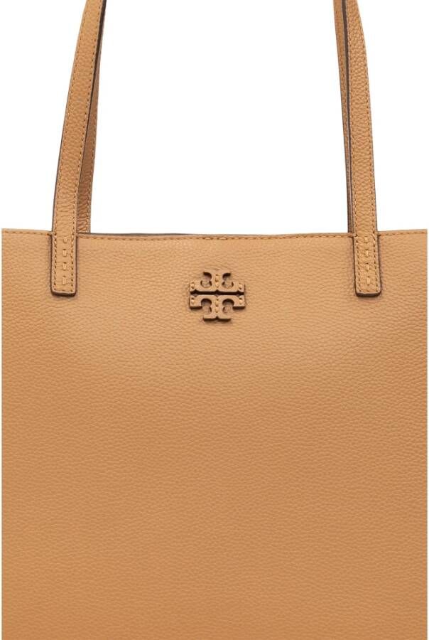 TORY BURCH McGraw shopper tas Brown Dames