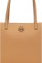 TORY BURCH Totes Mcgraw' Beige Tote Bag Wit Double T Detail In Grai in beige - Thumbnail 5
